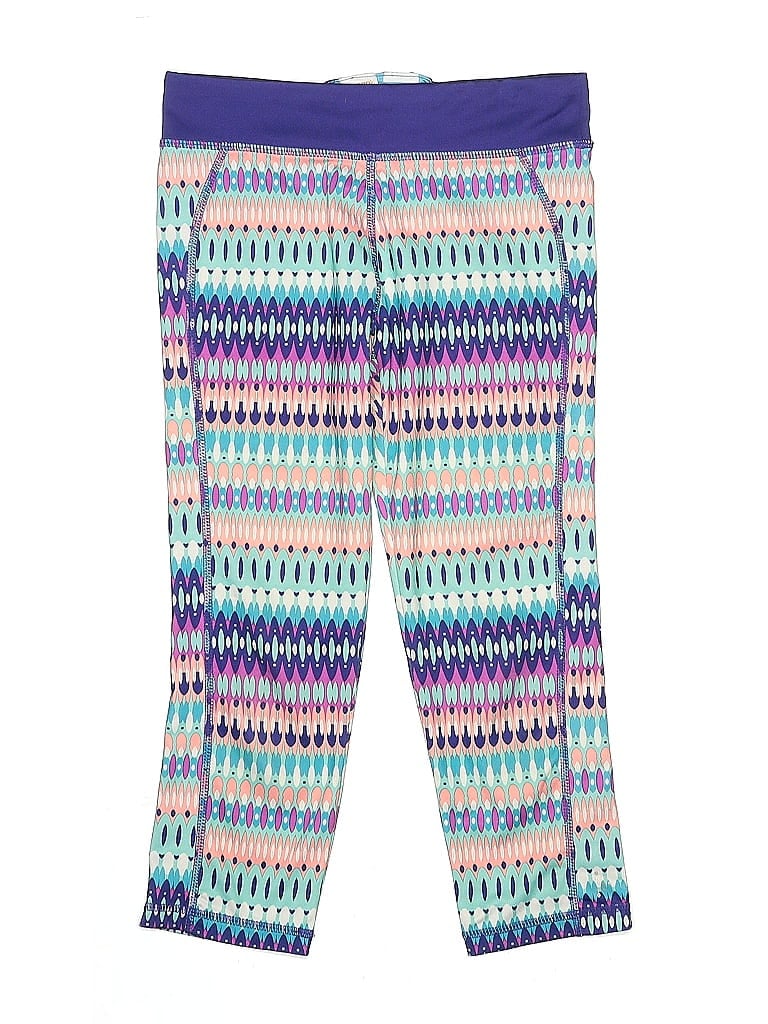 Pre-owned Gymgo Kids' Active Pants In Blue