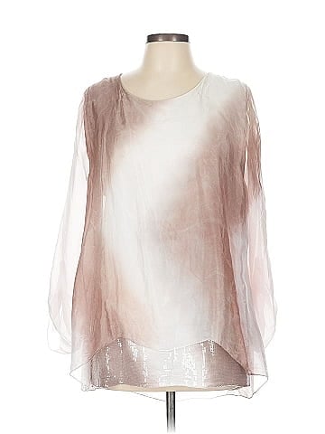 Belle France 3/4 Sleeve Blouse (view 1)