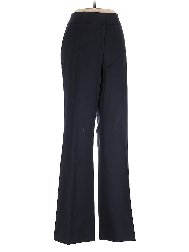 Pre-owned Classiques Entier Wool Pants In Black