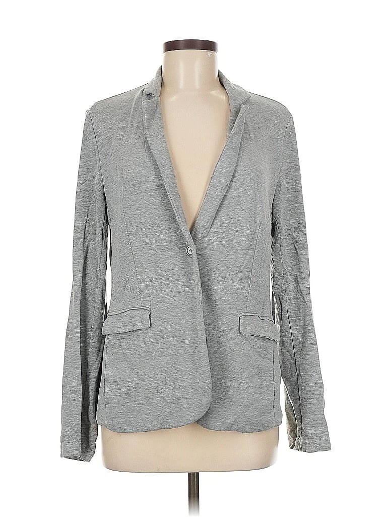 M MAGASCHONI Pre-owned Cardigan Sweater In Gray