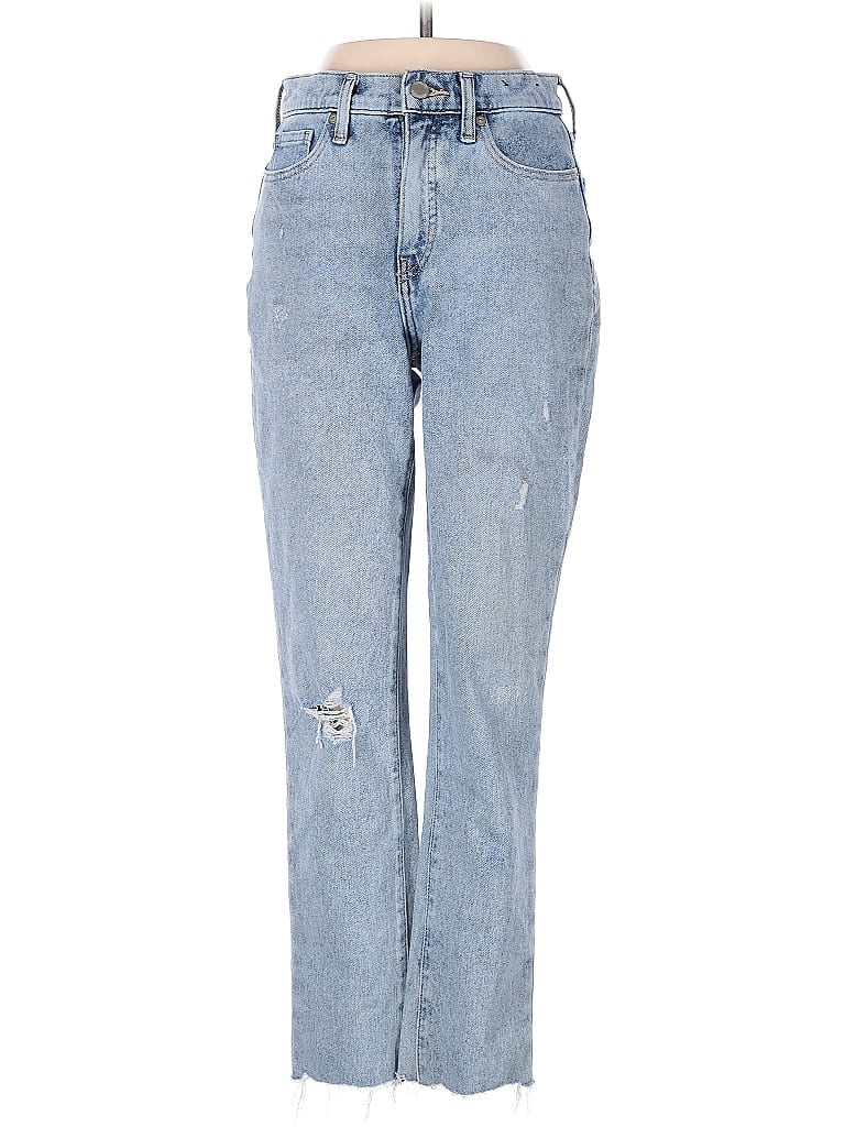 Pre-owned Banana Republic Jeans In Blue