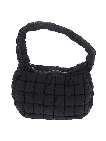 Cos Ivory Leather Crossbody Bag One size