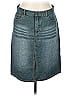 Express Jeans 100% Cotton Teal Denim Skirt Size 11/12 - photo 1