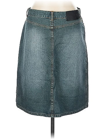 Express Jeans Denim Skirt (view 2)