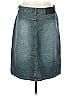 Express Jeans 100% Cotton Teal Denim Skirt Size 11/12 - photo 2