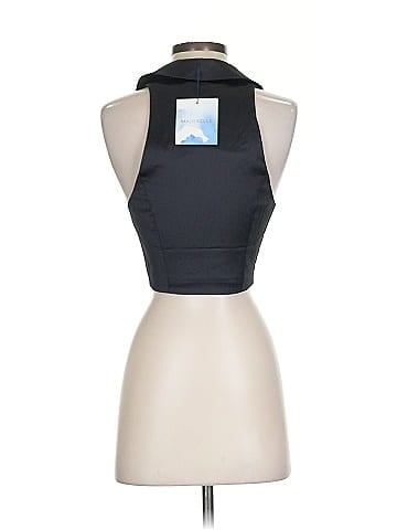 Majorelle Sleeveless Blouse (view 2)