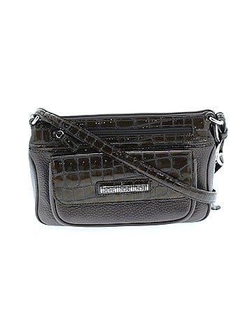Brighton Leather Crossbody Bag (view 1)