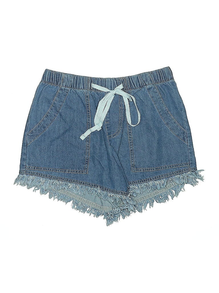 Pre-owned Unbranded Denim Shorts In Blue