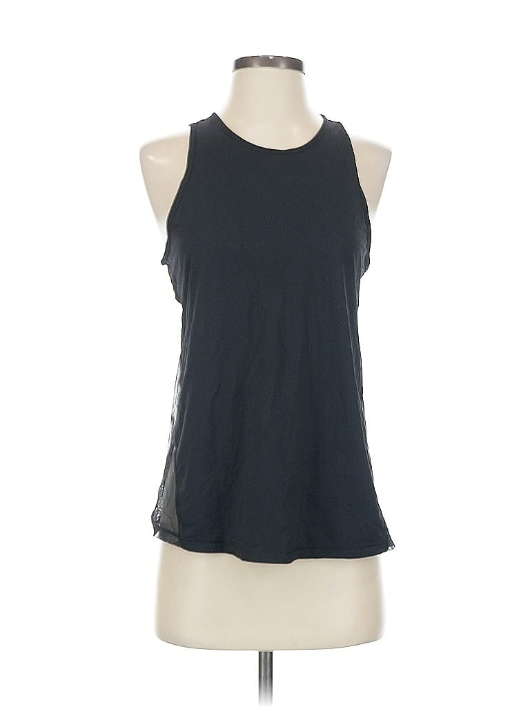 Pre-owned Victoria Sport Sleeveless Blouse In Black