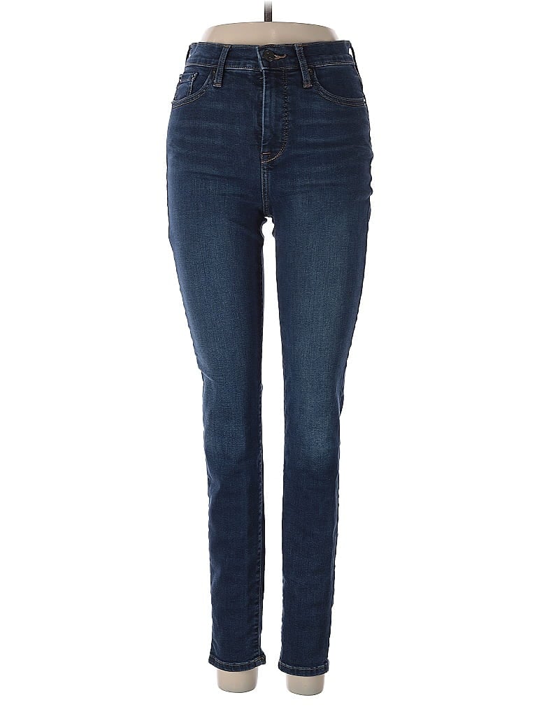 Pre-owned Banana Republic Factory Store Jeans In Blue