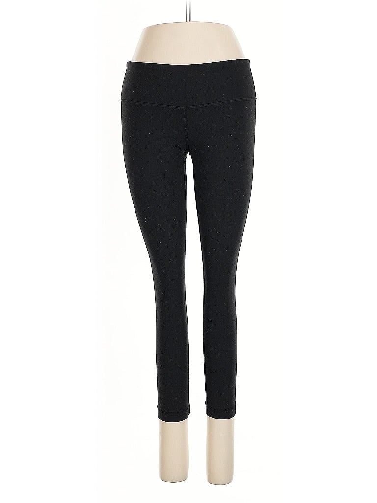 Pre-owned Lululemon Athletica Active Pants In Black