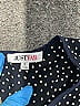Just Fab 100% Polyester Chevron-herringbone Blue Casual Dress Size S - photo 7