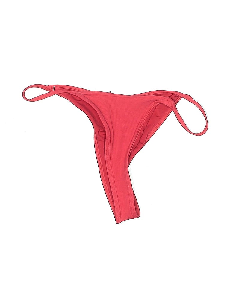 Pre-owned Garage Swimsuit Bottoms In Red