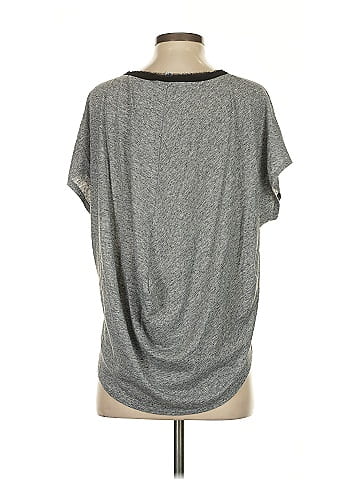 H By Halston Short Sleeve T-Shirt (view 2)