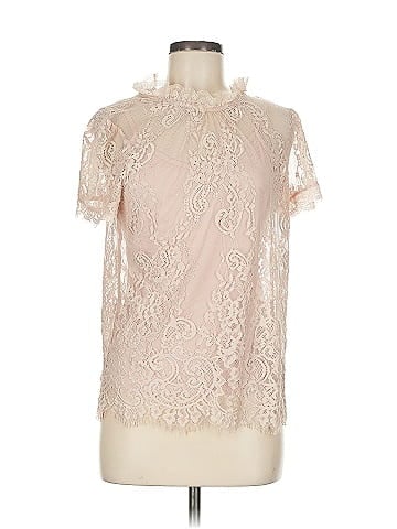 Chelsea28 Short Sleeve Blouse (view 1)
