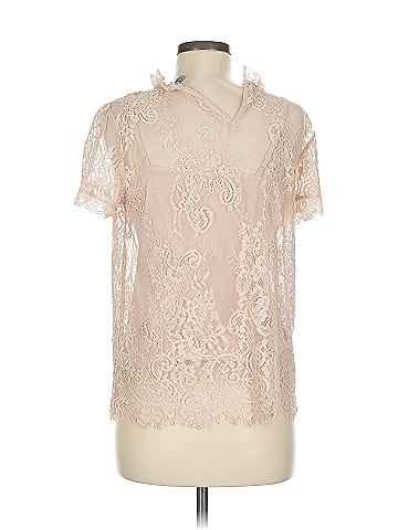 Chelsea28 Short Sleeve Blouse (view 2)