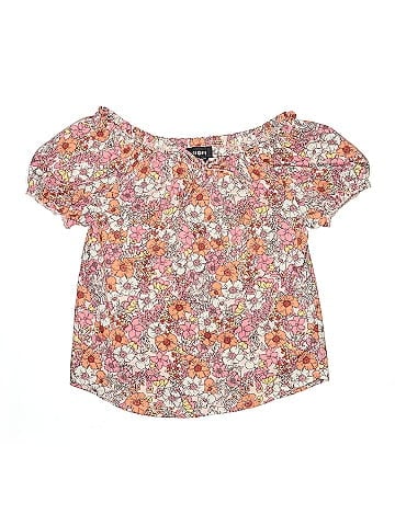Amy Byer Short Sleeve Blouse (view 1)