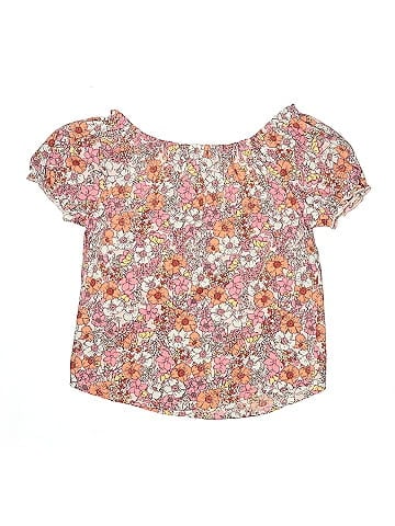 Amy Byer Short Sleeve Blouse (view 2)