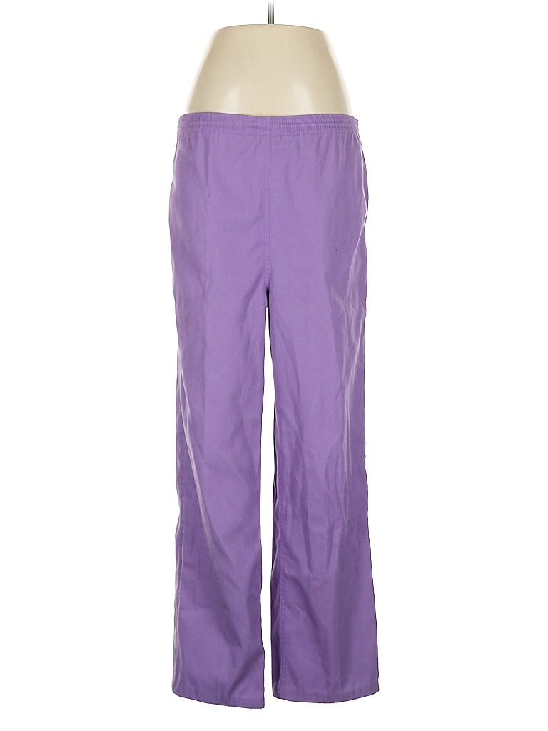 Pre-owned Assorted Brands Track Pants In Purple