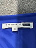 Trina Turk 100% Polyester Solid Blue Casual Dress Size 0 - photo 6