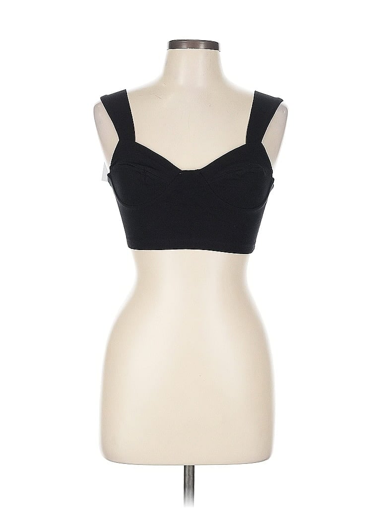 Pre-owned Assorted Brands Sports Bra In Black