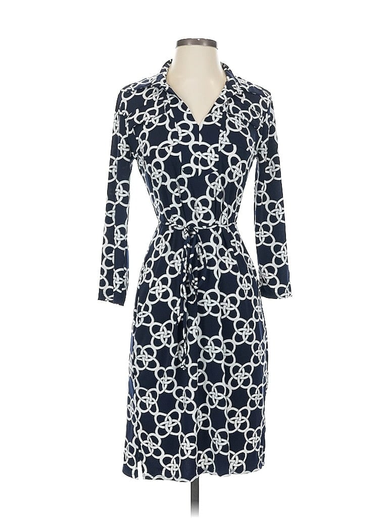 Pre-owned Merona Casual Dress In Blue