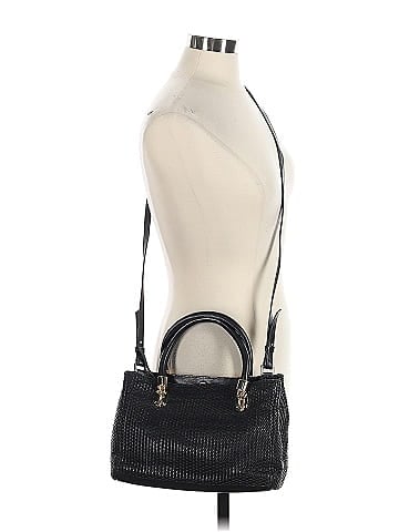 Cole Haan Leather Satchel (view 2)