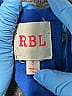 RBL Apparel 100% Polyester Solid Blue Casual Dress Size S - photo 6