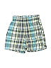 Carter's 100% Cotton Plaid Green Shorts 12-18 MO / 18 MO - photo 1