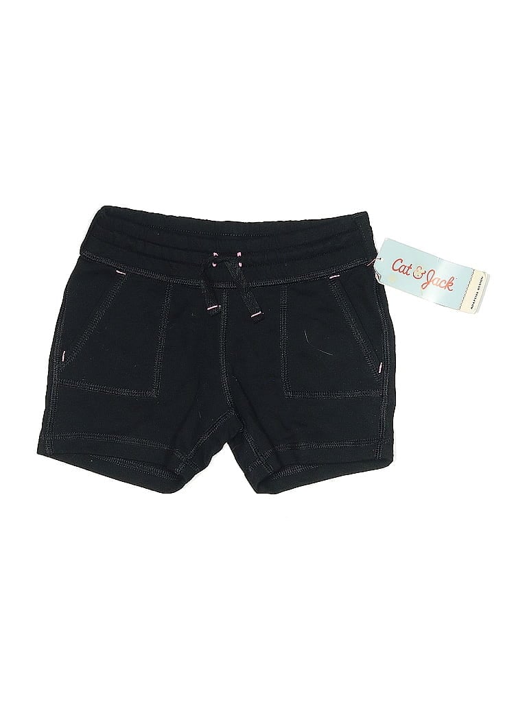 Pre-owned Cat & Jack Kids' Shorts In Black