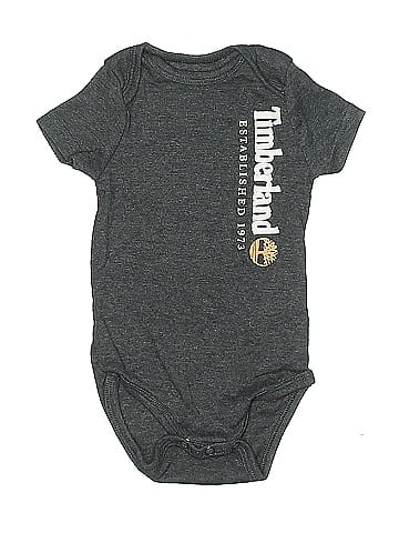 Timberland Short Sleeve Onesie (view 1)