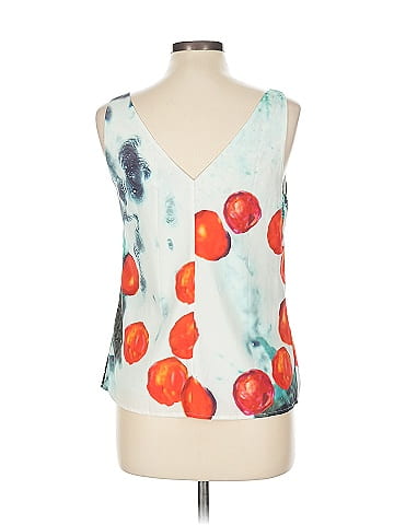 Misha Nonoo Sleeveless Silk Top (view 2)