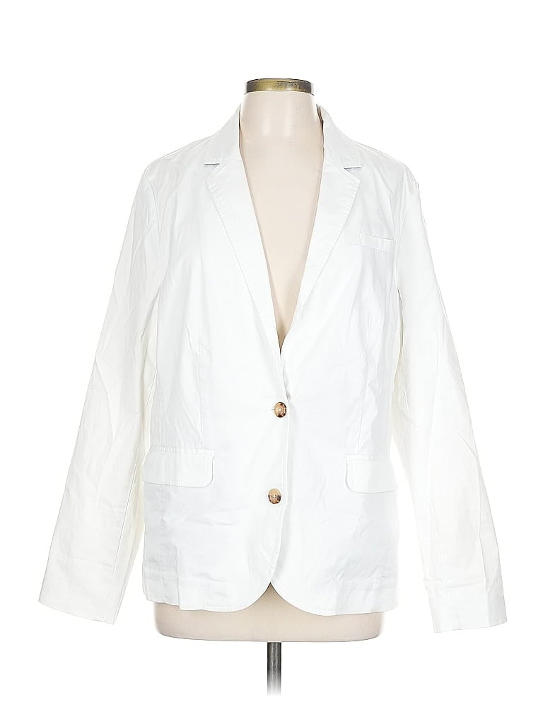 Click to view more detailed imagery on our partner's website Pre-owned L.l.bean Blazer Jacket In White