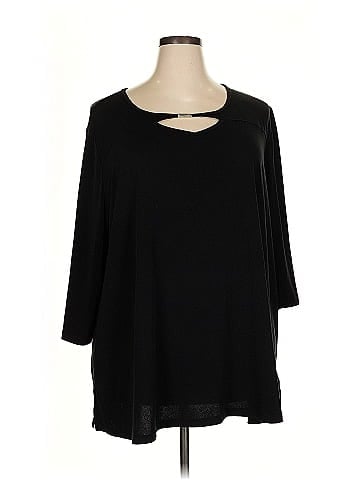 Catherines 3/4 Sleeve Top (view 1)