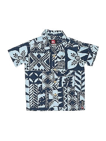 Quiksilver Short Sleeve Button-Down Shirt (view 1)