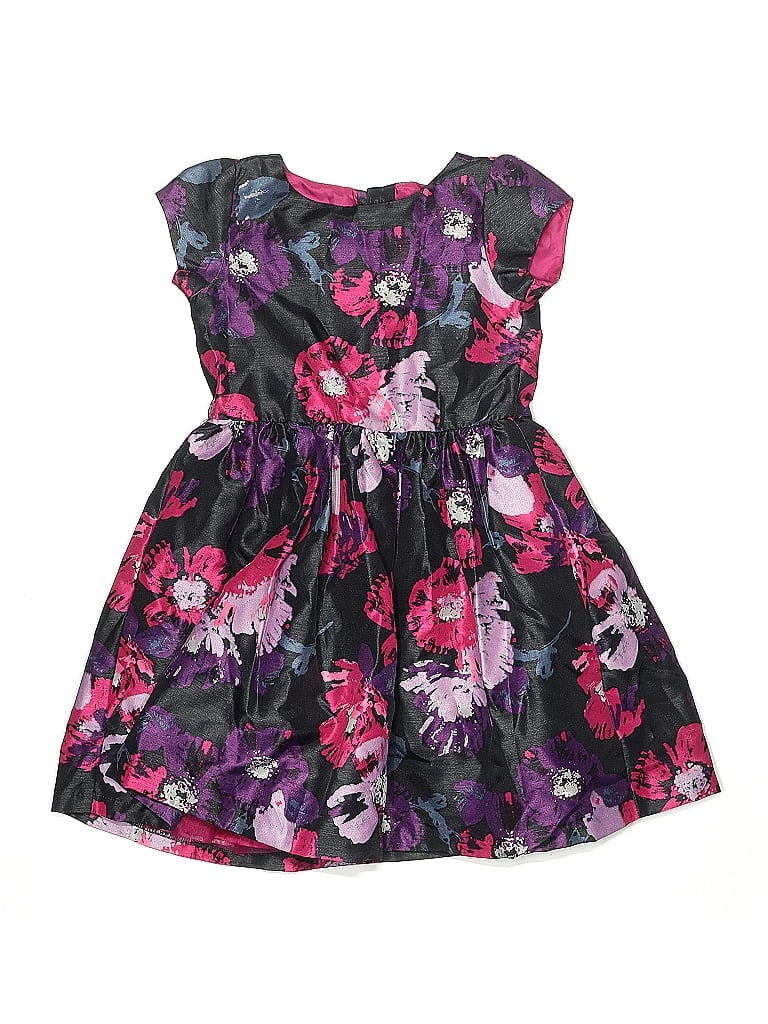 Pre-owned Gymboree Kids' Dress In Purple
