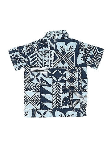 Quiksilver Short Sleeve Button-Down Shirt (view 2)