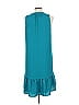 Charles Henry Teal Casual Dress Size L - photo 2