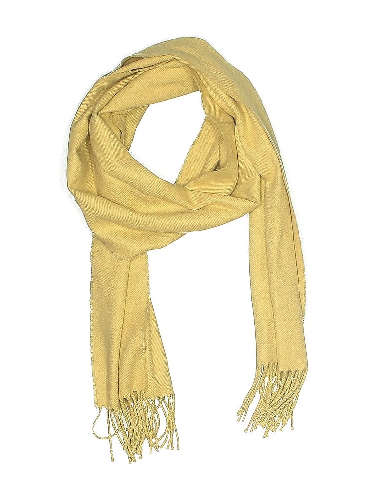 Pre-owned Unbranded Scarf In Brown