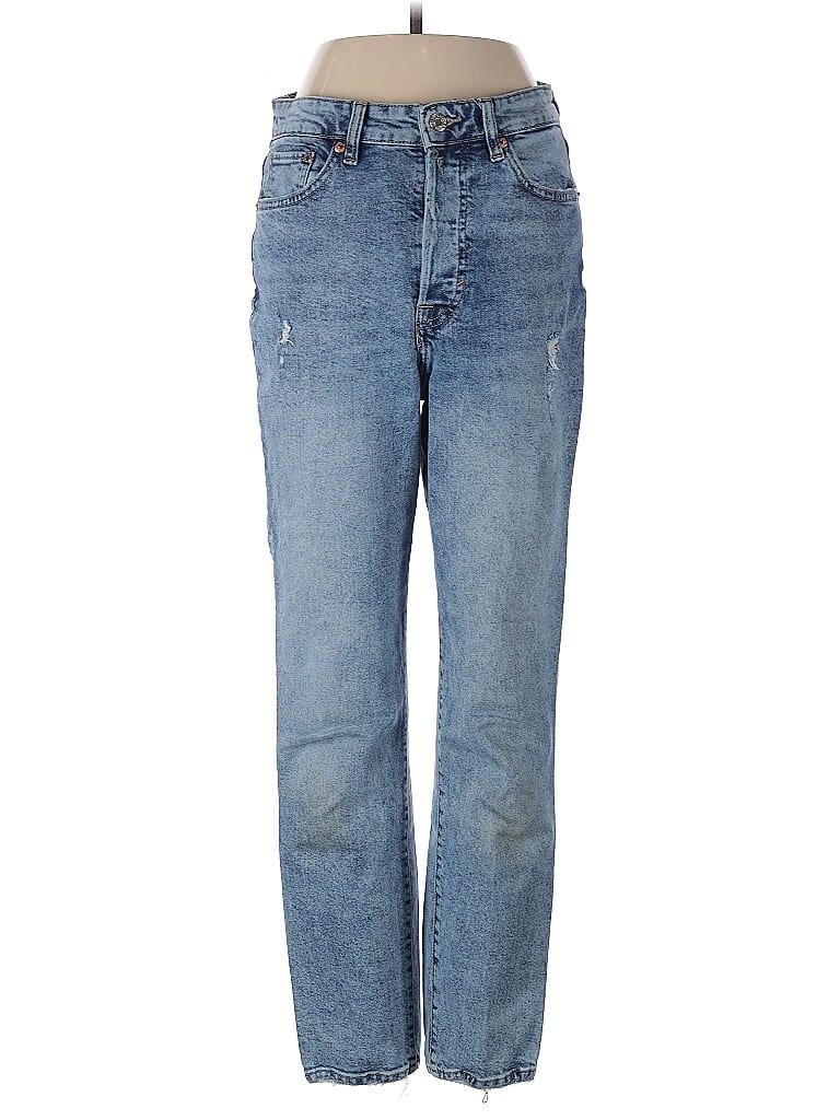 Pre-owned H&m Jeans In Blue
