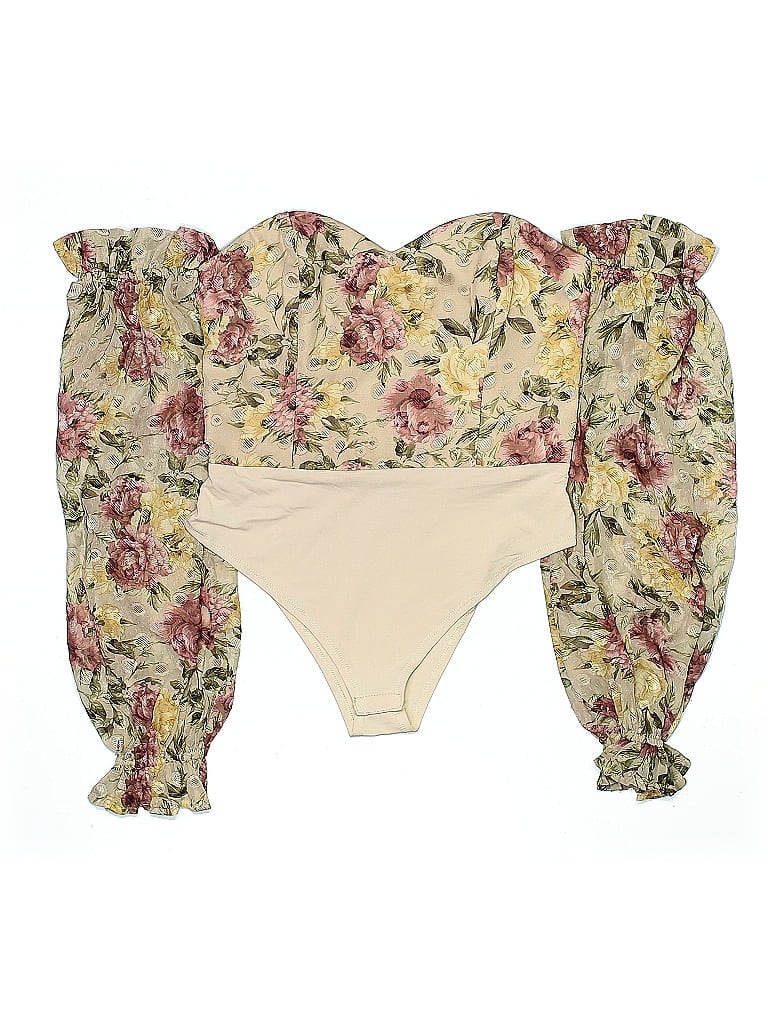 Click to view more detailed imagery on our partner's website Pre-owned Seven Wonders Bodysuit In White