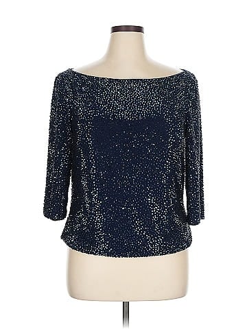 Montage by Mon Cheri 3/4 Sleeve Top (view 1)
