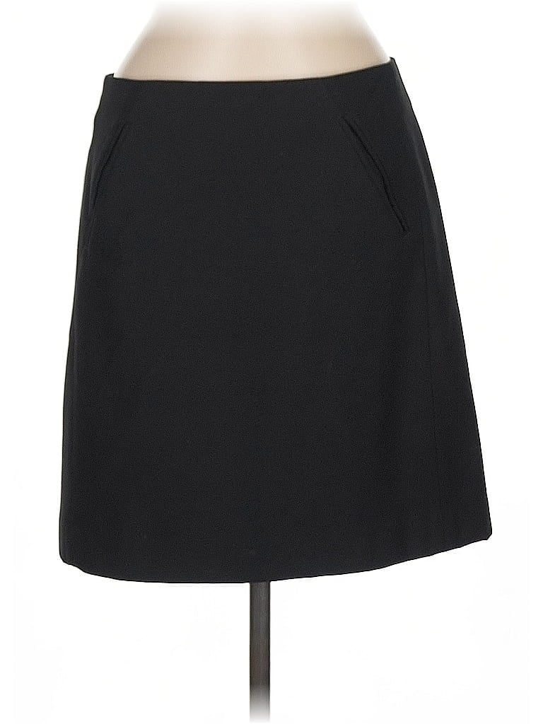 Pre-owned Ann Taylor Loft Casual Skirt In Black