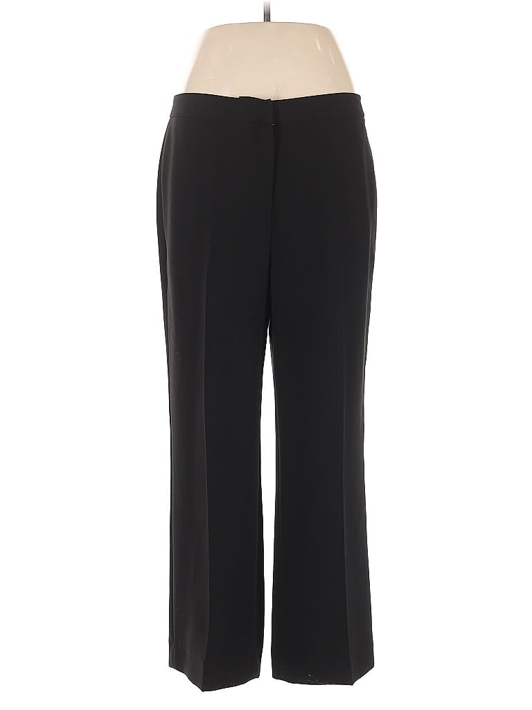 Click to view more detailed imagery on our partner's website Pre-owned Tahari Dress Pants In Black