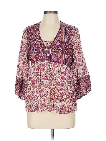Arnhem 3/4 Sleeve Blouse (view 1)