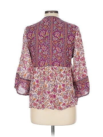 Arnhem 3/4 Sleeve Blouse (view 2)