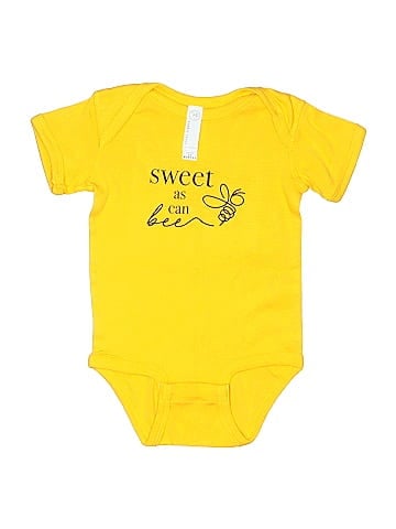 Rabbit Skins Short Sleeve Onesie (view 1)