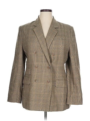 Amanda Smith Wool Blazer (view 1)
