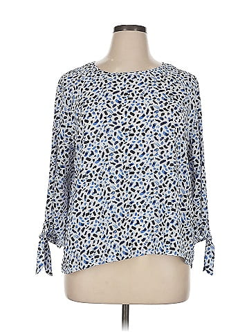 Mix by 41 Hawthorn 3/4 Sleeve Blouse (view 1)