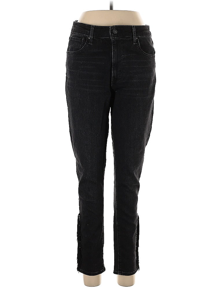 Pre-owned Levi's Jeans In Black